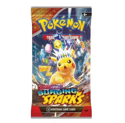 Surging Sparks Booster Pack