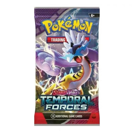 Temporal Forces Booster Pack